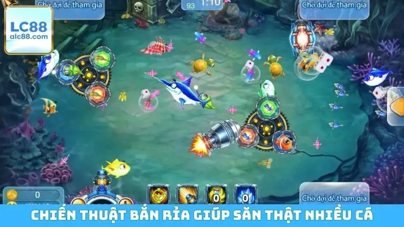 Chiến thuật bắn rỉa giúp săn thật nhiều cá